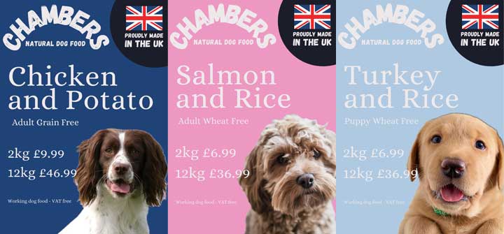 Chambers Pets own products