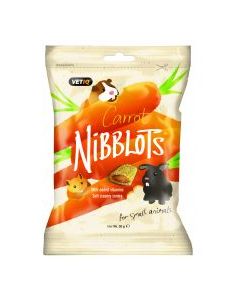 VETIQ Nibblots Carrot, 30g