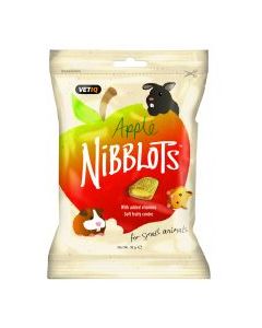 VETIQ Nibblots Apple, 30g 