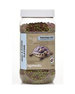 Komodo Holistic Tortoise Diet - Fruit & Flower 340g