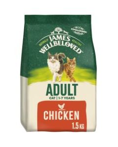 James Wellbeloved Adult Chicken 1.5Kg