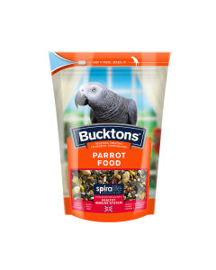 Bucktons Parrot food with Spirulina 1.5kg