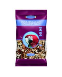 Johnston & Jeff Low Sunflower Large Parrot, 2kg