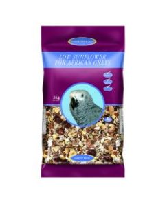 Johnston & Jeff Low Sunflower for African Greys, 2kg