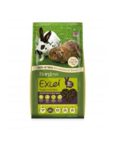 Burgess Excel Adult Rabbit Nuggets with Mint, 10kg