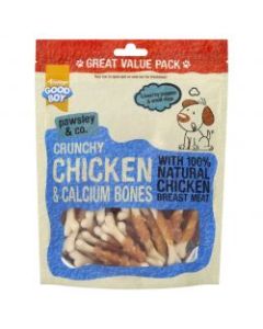 Good Boy chicken and calcium bones