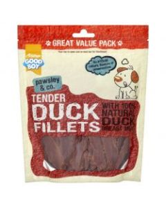 Good boy duck fillets