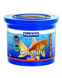 King British Goldfish Flake Food, 200g