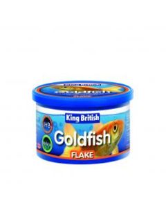 King British Goldfish Flake Food 12g