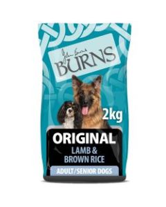 Burns Lamb & Brown Rice 2-12 Kg