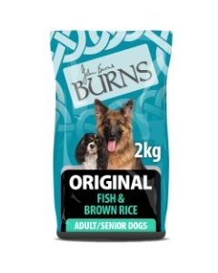 Burns Original Fish & Brown Rice 2 kg-12kg