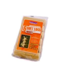 Suet To Go Insect Suet Logs, 6pk