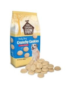 Tiny Friends Farm Dolly Dog Crunchy Cookies Peanut Butter