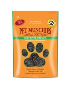 Pet Munchies Beef Liver Crunch, 90g