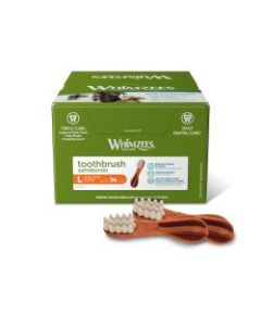 WHIMZEES Toothbrush Daily Dental Dog Chew, lge