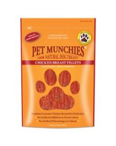 Pet Munchies Chicken Breast Fillets, 100g