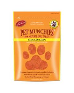 Pet Munchies Chicken Chips, 100g