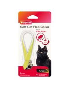 Beaphar Cat Flea Collar Reflective 30cm