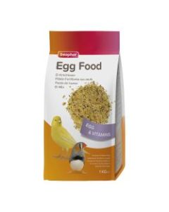 Beaphar Egg Food for Canaries & Exotic Birds, 1kg