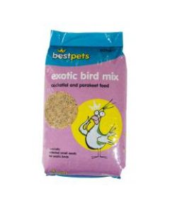 Bestpets Cockatiel & Parakeet Exotic Bird Mix 20Kg