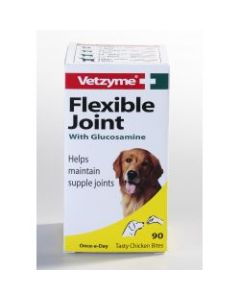 Vetzyme Flexible Joint With Glucosamine Tablets