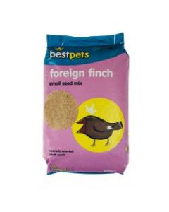 Foreign finch food