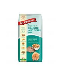 Mr Johnson's Supreme Hamster & Gerbil Mix 900g