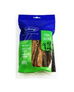 Hollings Tripe Sticks Pre Pack, 100g