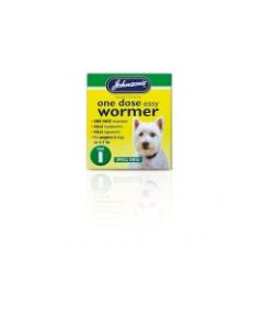 Johnson's One Dose Easy Wormer, size1