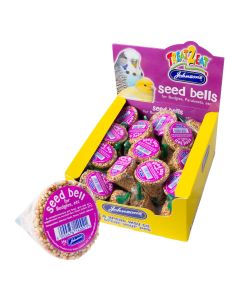 Johnsons Budgie Seed Bells 34g