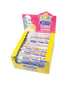Johnsons Budgie Fruity Sticks 45g