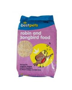 Robin and songbird food