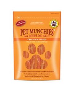 Pet Munchies Chicken Strips, 90g