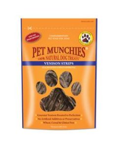 Pet Munchies Venison Strips, 75g