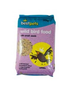 Bestpets Wild Bird Food 20Kg