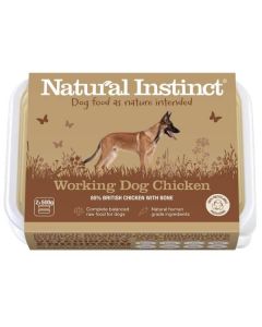 Natural Instinct Raw Chicken Working Dog Food